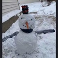 Snowman Building Contest